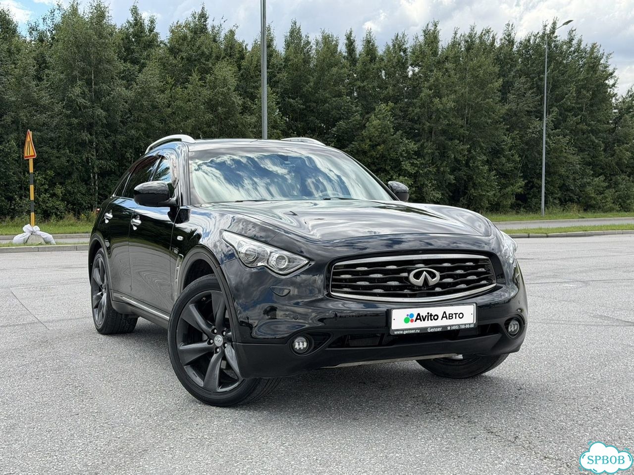 Infiniti FX35 3.5 AT, 2008, 293 822 км фото 1