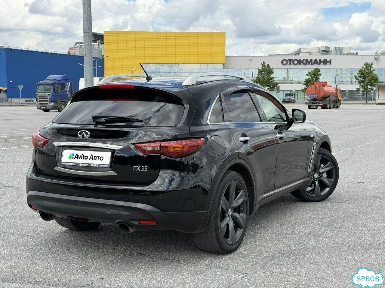 Infiniti FX35 3.5 AT, 2008, 293 822 км фото 10