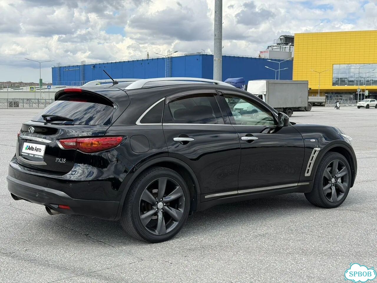 Infiniti FX35 3.5 AT, 2008, 293 822 км фото 11