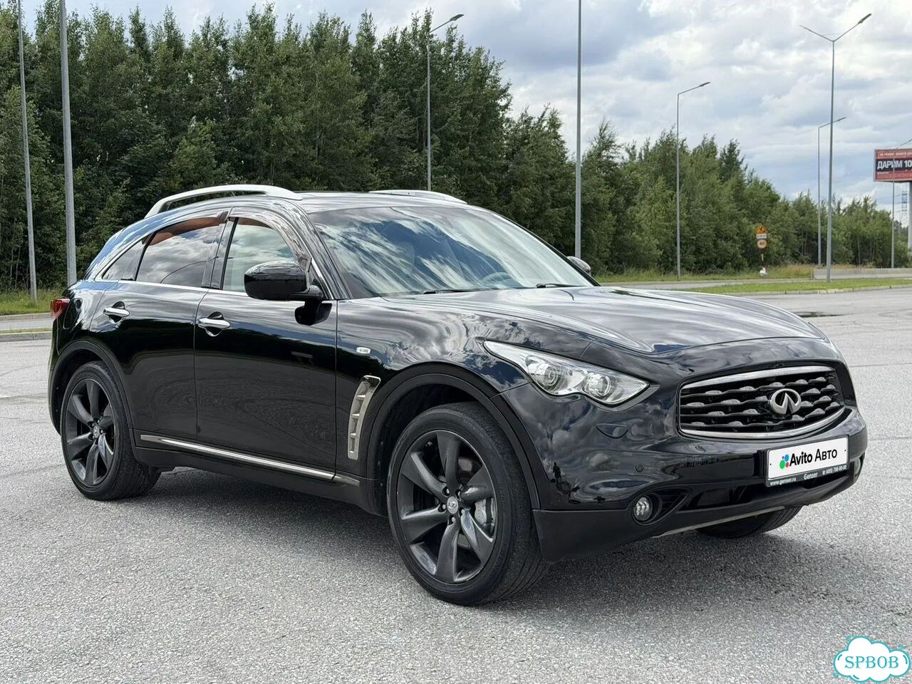 Infiniti FX35 3.5 AT, 2008, 293 822 км фото 13