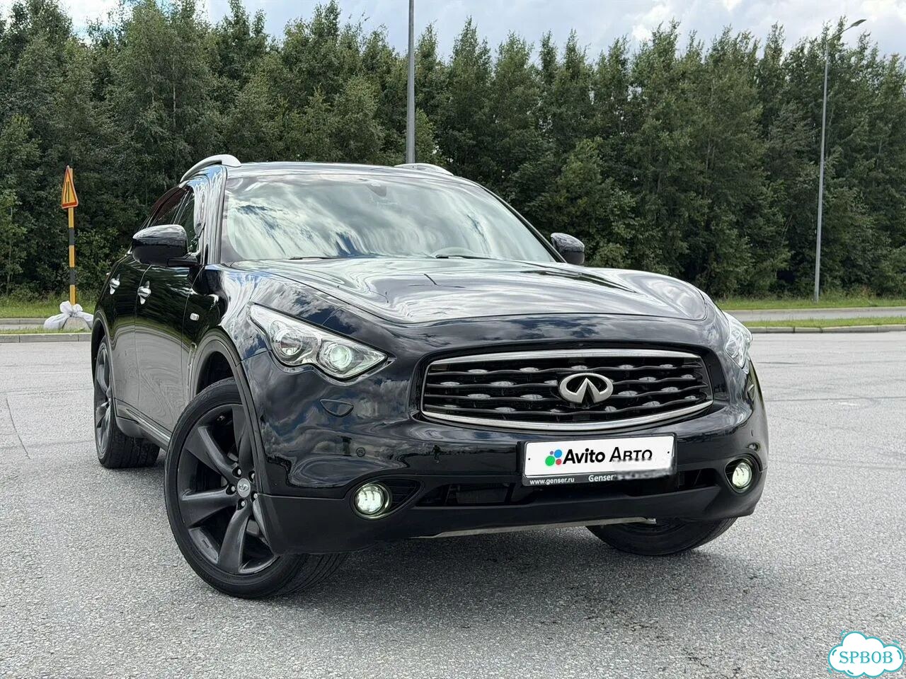 Infiniti FX35 3.5 AT, 2008, 293 822 км фото 14