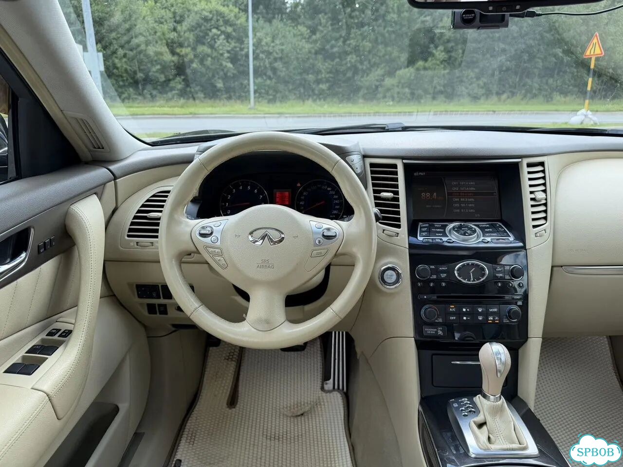 Infiniti FX35 3.5 AT, 2008, 293 822 км фото 18
