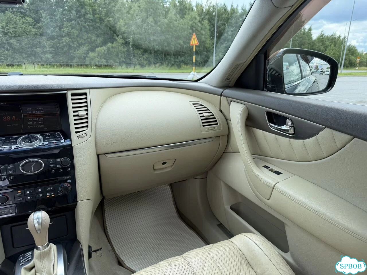 Infiniti FX35 3.5 AT, 2008, 293 822 км фото 19