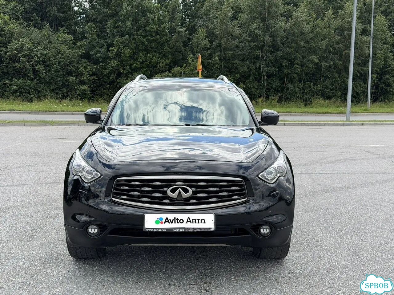 Infiniti FX35 3.5 AT, 2008, 293 822 км фото 2