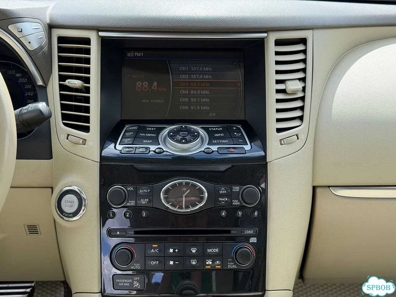 Infiniti FX35 3.5 AT, 2008, 293 822 км фото 20