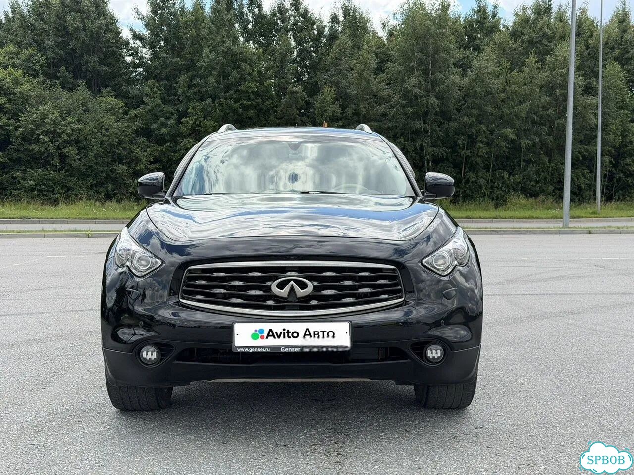 Infiniti FX35 3.5 AT, 2008, 293 822 км фото 3