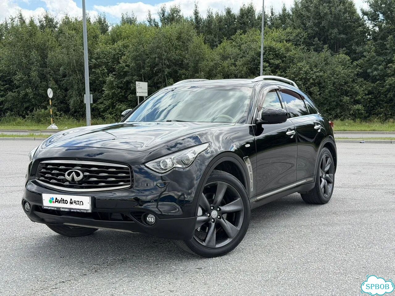 Infiniti FX35 3.5 AT, 2008, 293 822 км фото 4