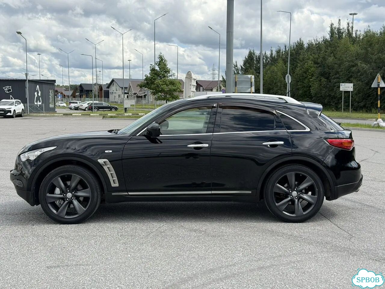 Infiniti FX35 3.5 AT, 2008, 293 822 км фото 6