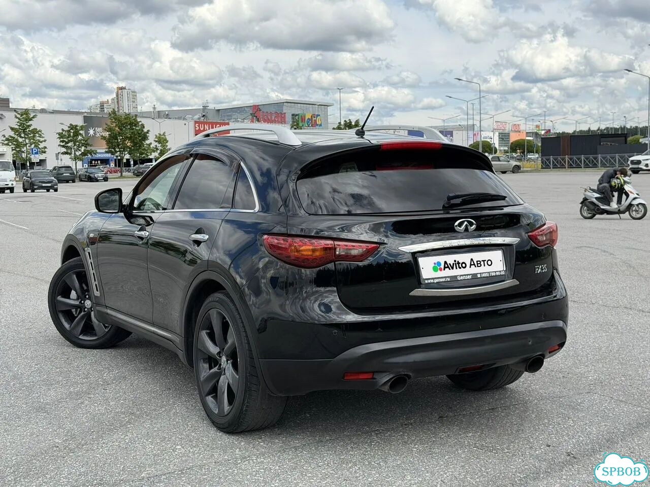 Infiniti FX35 3.5 AT, 2008, 293 822 км фото 7