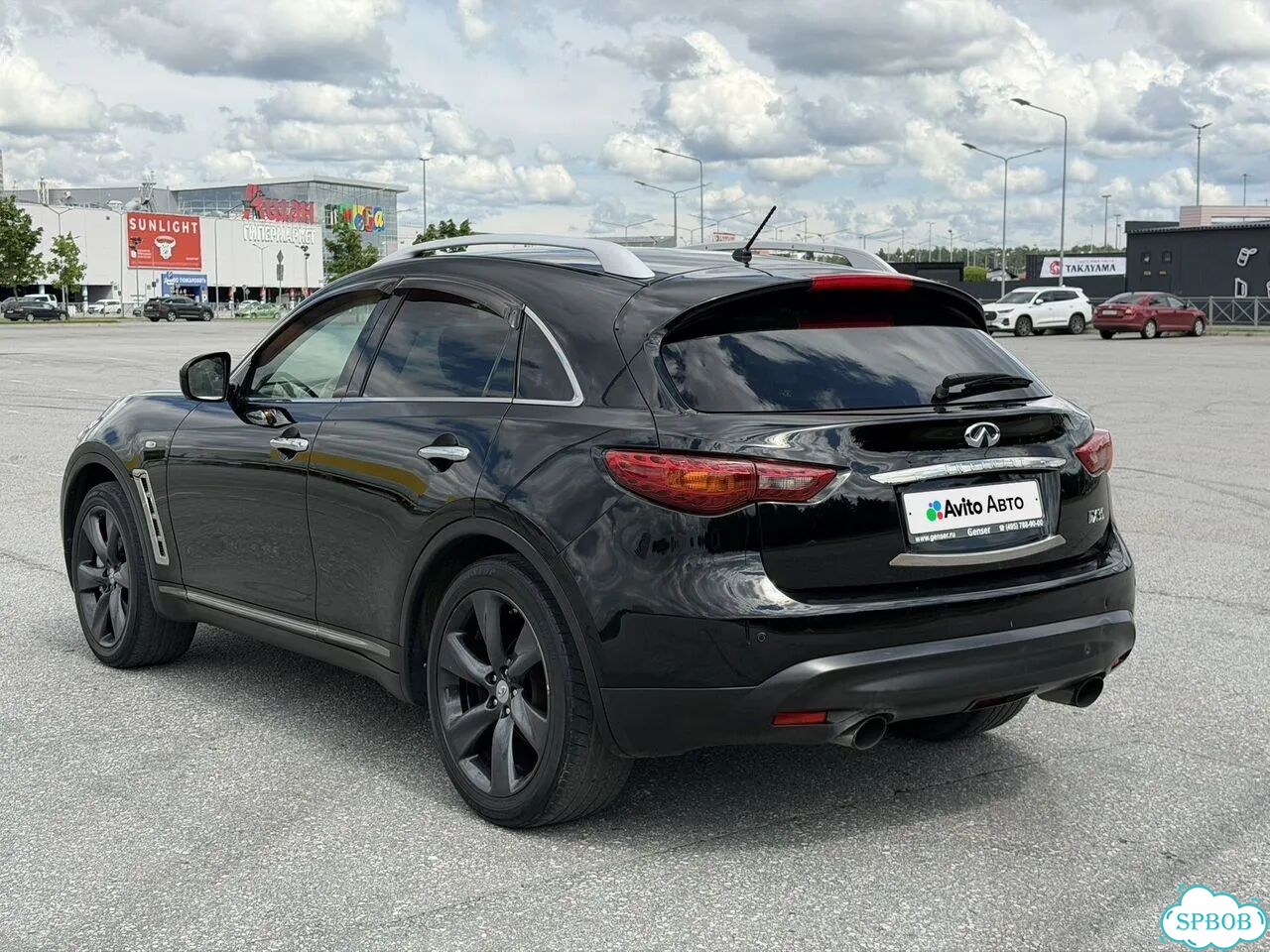 Infiniti FX35 3.5 AT, 2008, 293 822 км фото 8
