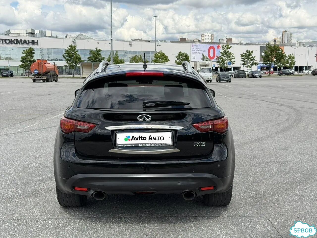 Infiniti FX35 3.5 AT, 2008, 293 822 км фото 9