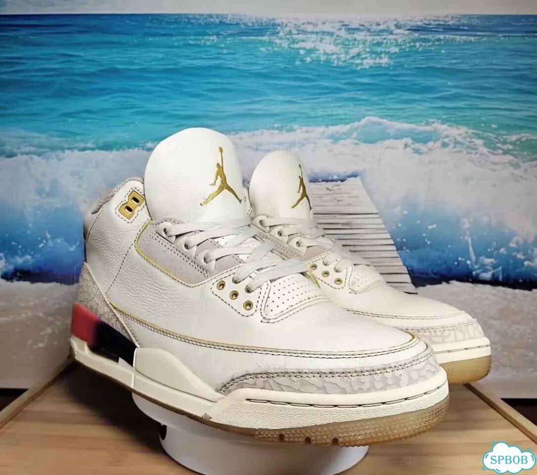 43 Оригинал Nike Jordan 3 Baldwin Medellin Sunset фото 1