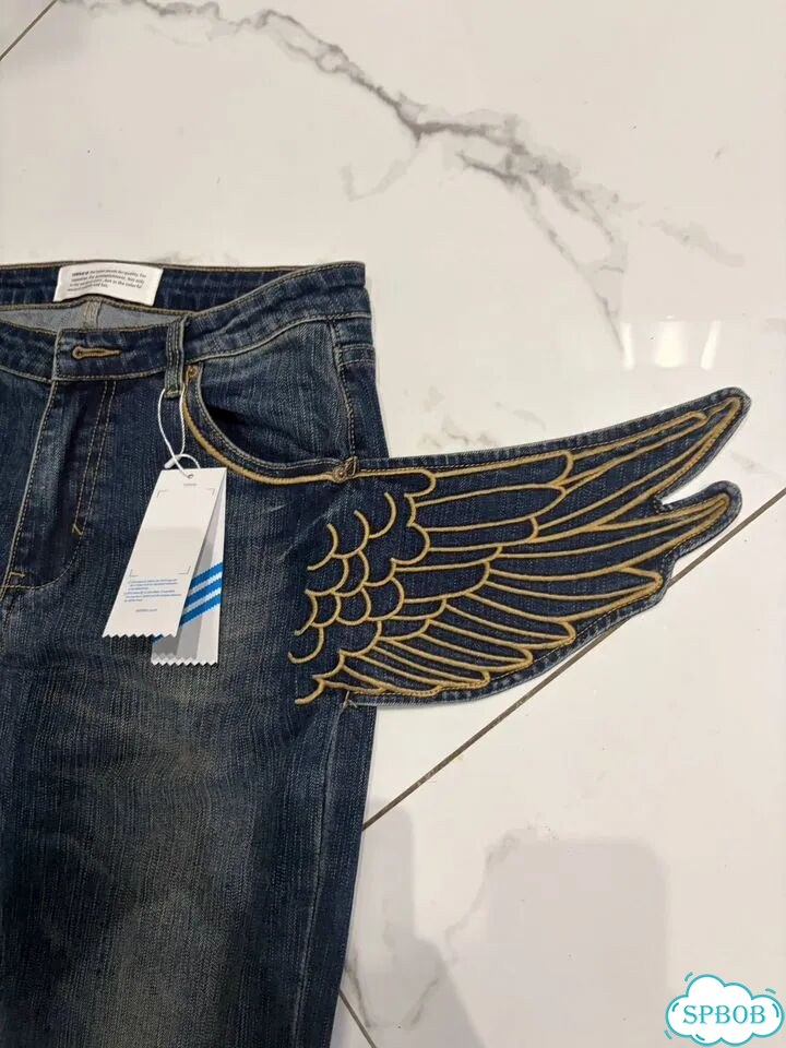 Jeremy Scott x Adidas Джинсы фото 8