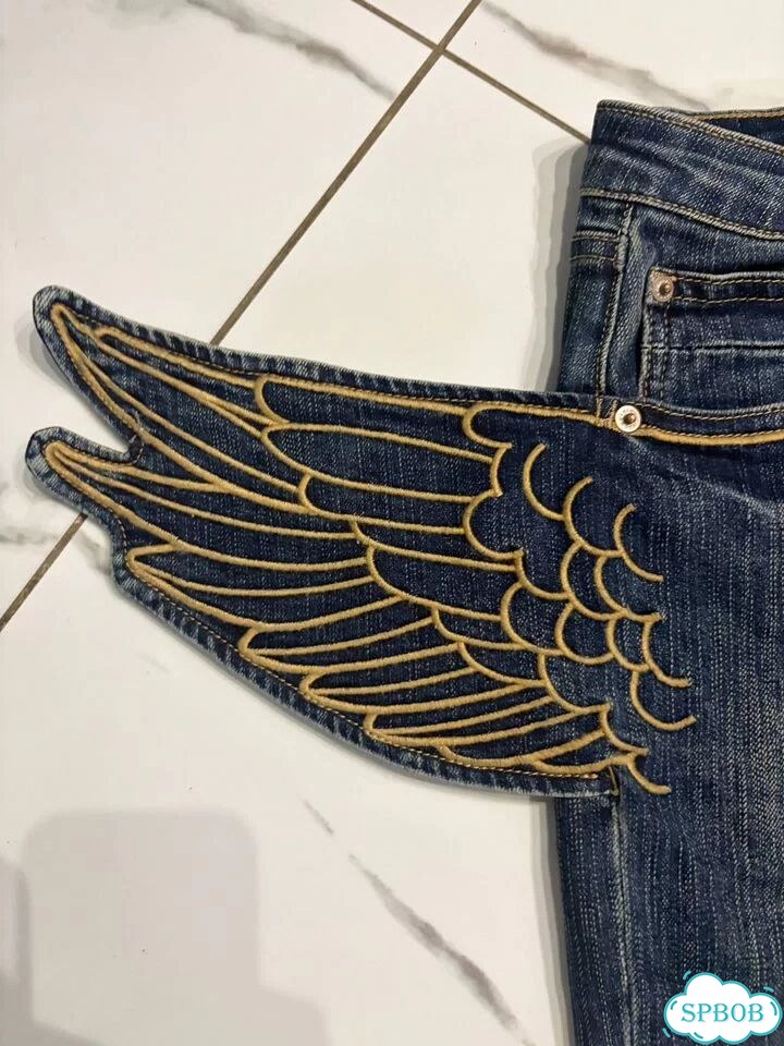 Jeremy Scott x Adidas Джинсы фото 9