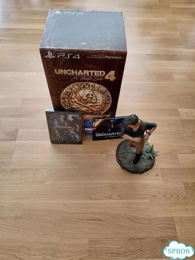 Uncharted 4 Libertalia Collector’s Edition PS4 фото 1