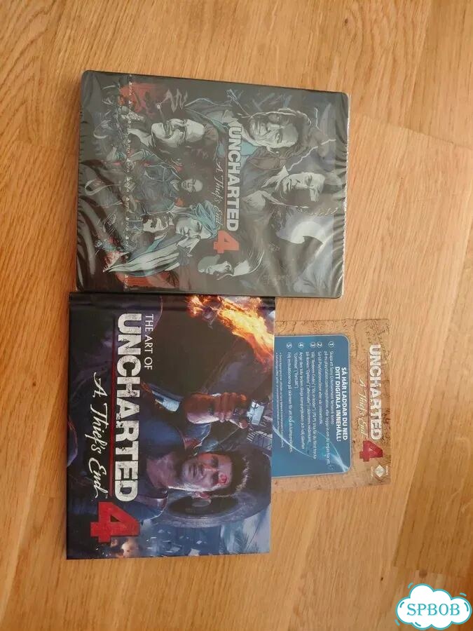Uncharted 4 Libertalia Collector’s Edition PS4 фото 2