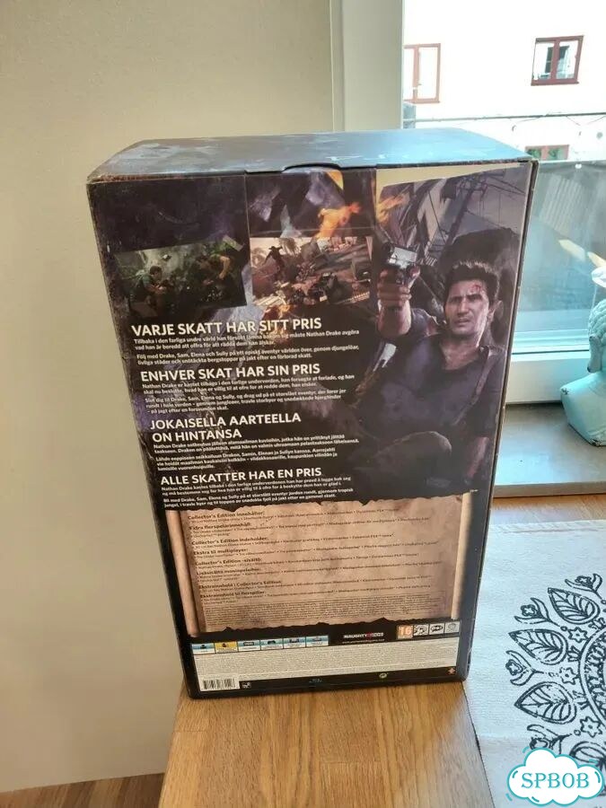 Uncharted 4 Libertalia Collector’s Edition PS4 фото 7