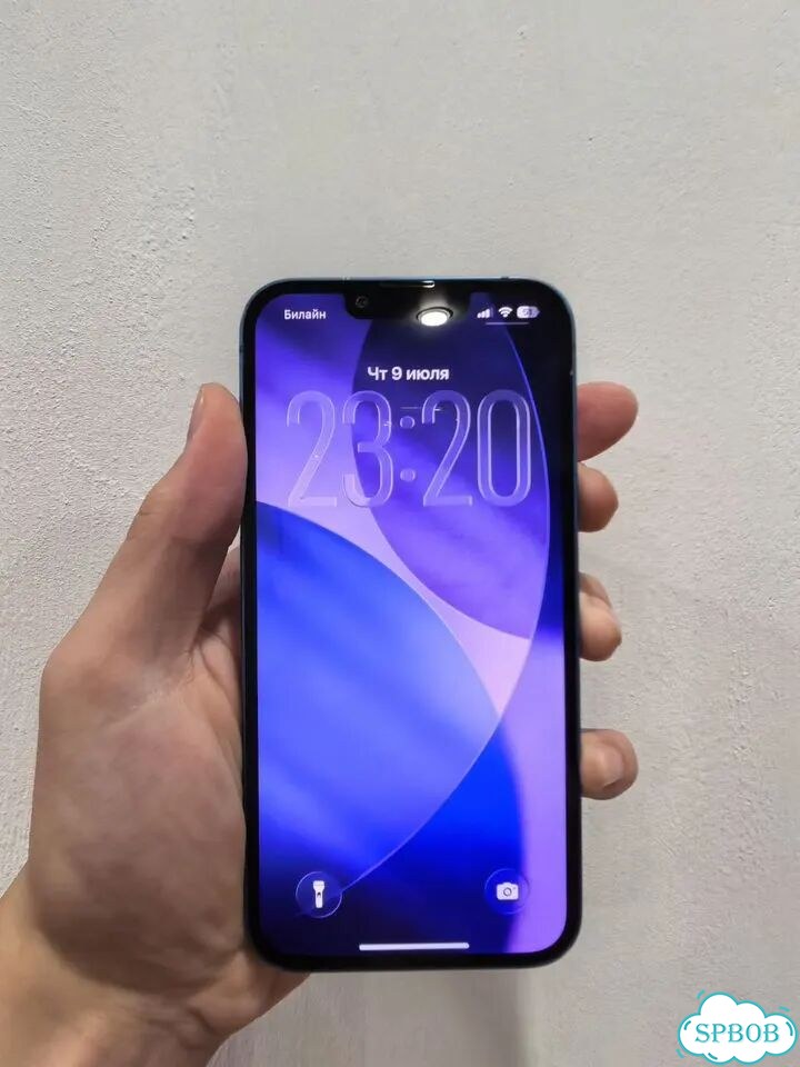 iPhone 13, 256 ГБ, SIM + eSIM фото 1