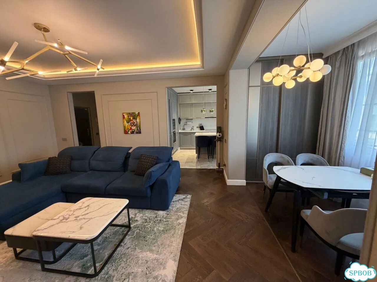 2-к. квартира, 98 м², 8/9 эт. фото 16