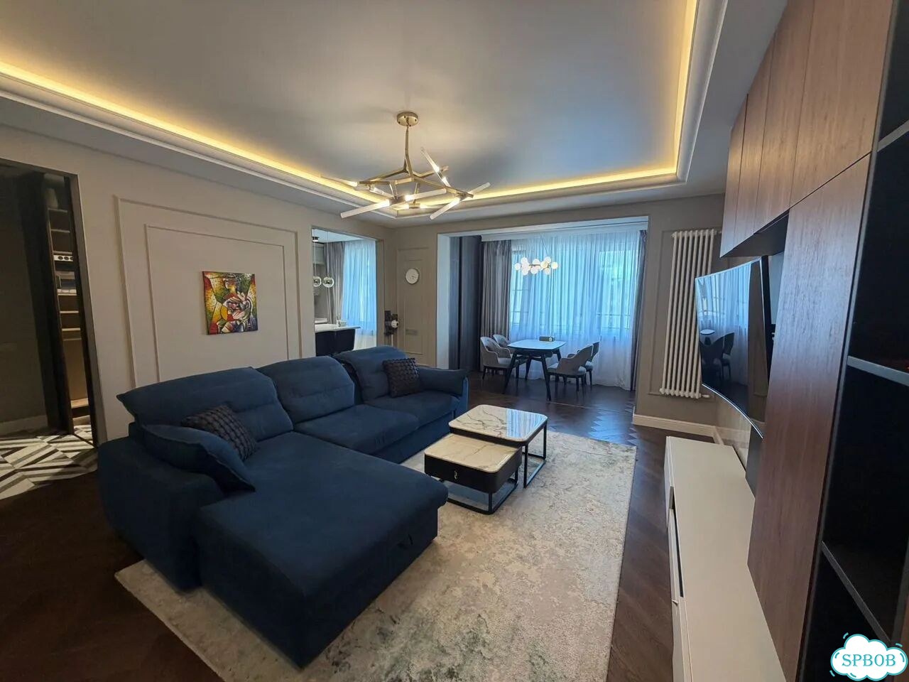 2-к. квартира, 98 м², 8/9 эт. фото 2