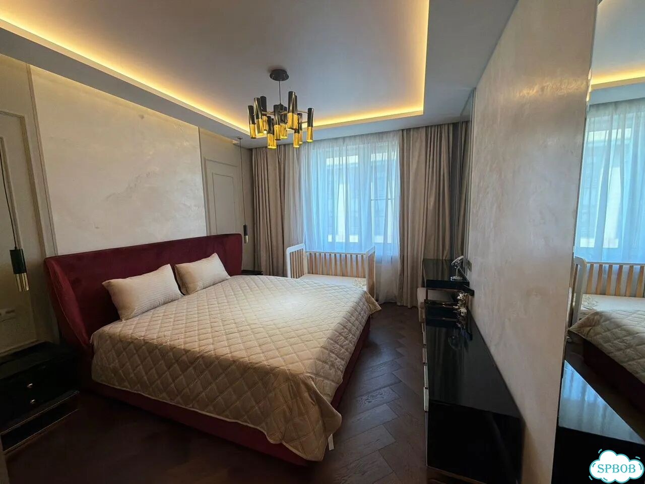 2-к. квартира, 98 м², 8/9 эт. фото 3
