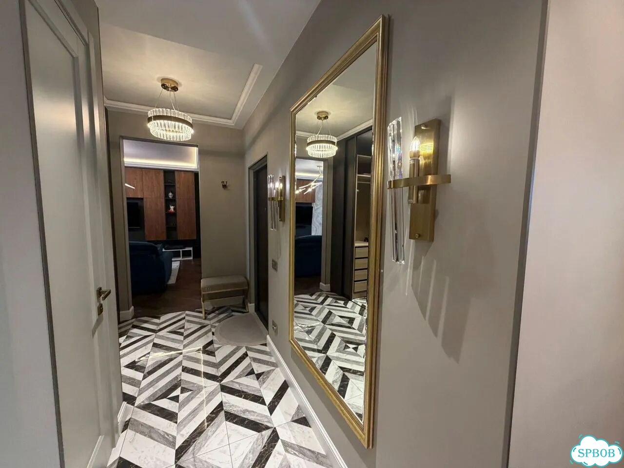 2-к. квартира, 98 м², 8/9 эт. фото 31