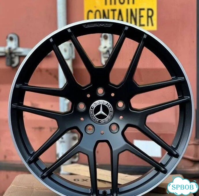Кованые диски R22 5130 для Mercedes-Benz фото 5