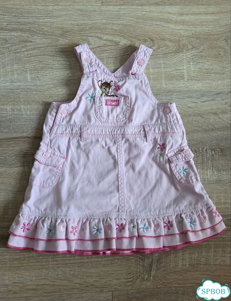 Джинсовый сарафан 74 дисней baby фото 1