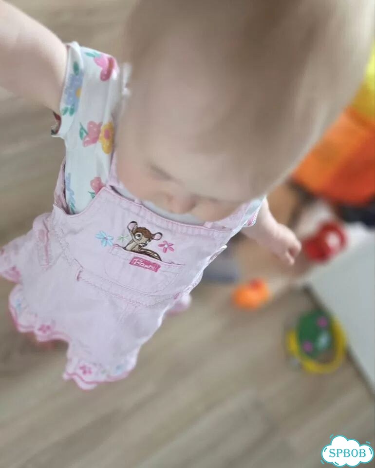 Джинсовый сарафан 74 дисней baby фото 2