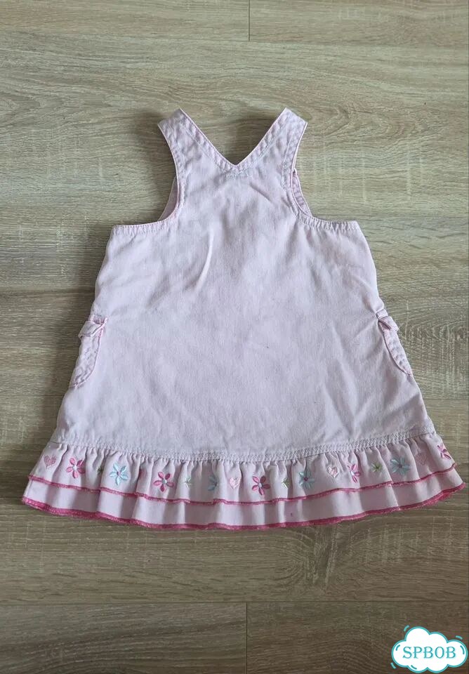 Джинсовый сарафан 74 дисней baby фото 4