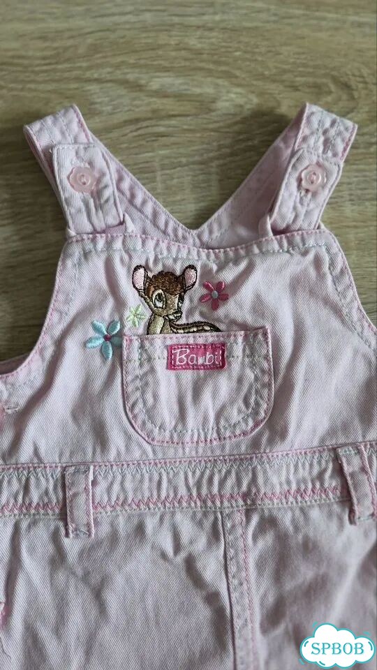 Джинсовый сарафан 74 дисней baby фото 5