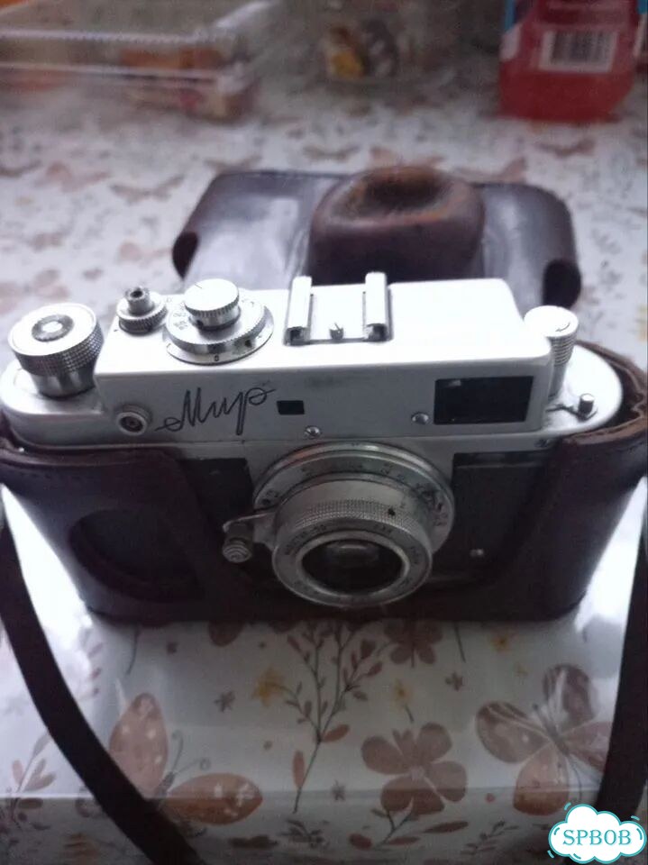 Пленочный фотоаппарат мир фото 1
