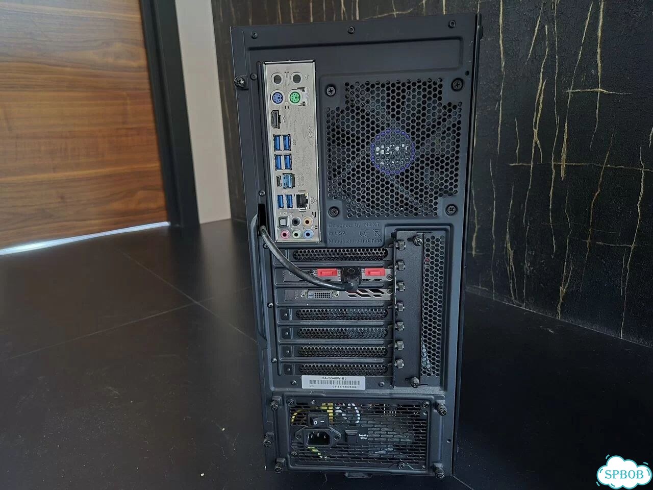 Игровой пк Ryzen 7 2700 + GTX 1070TI + ASRock X370 фото 3