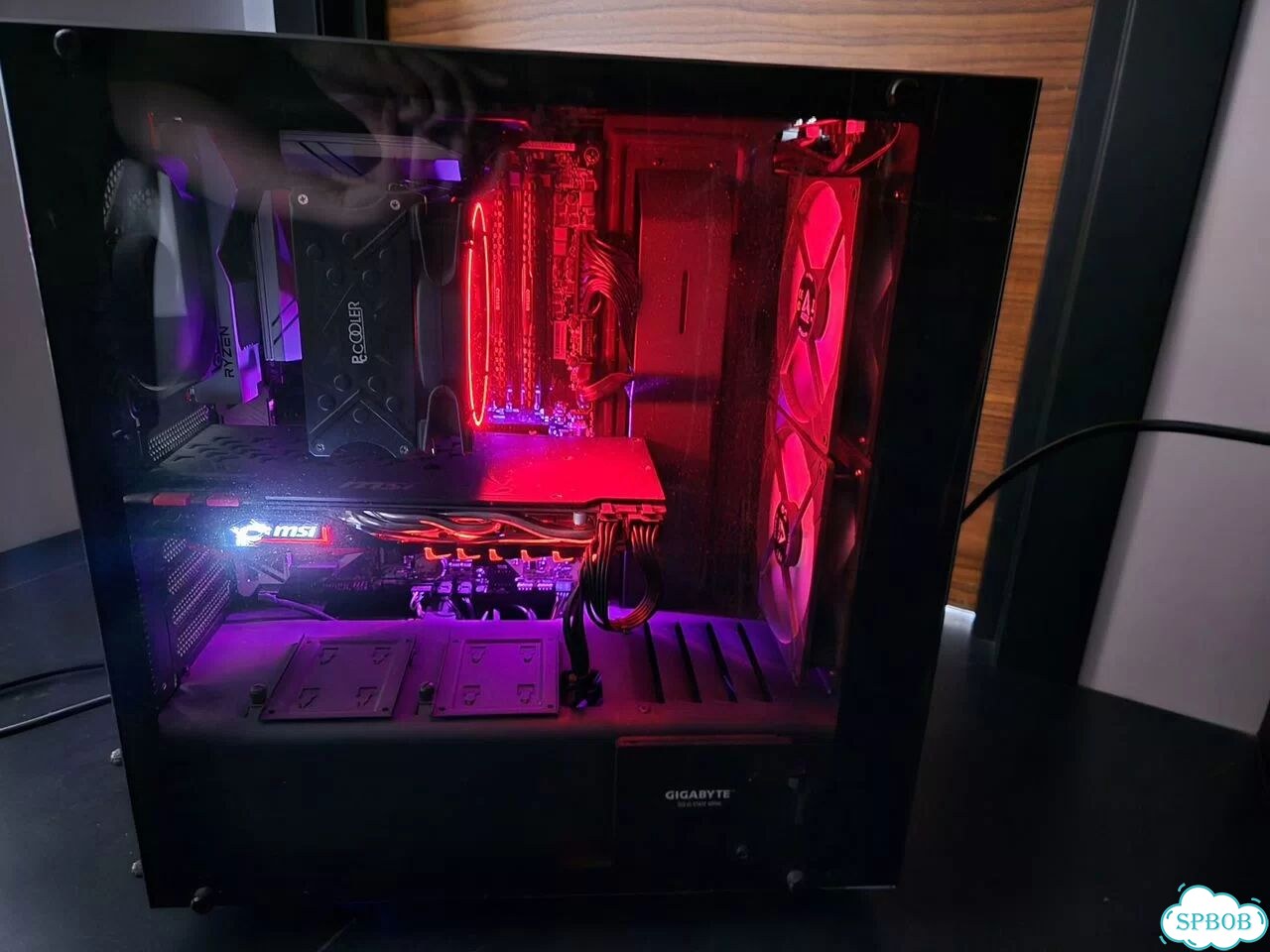 Игровой пк Ryzen 7 2700 + GTX 1070TI + ASRock X370 фото 7