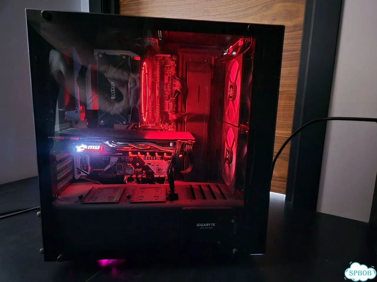 Игровой пк Ryzen 7 2700 + GTX 1070TI + ASRock X370 фото 9