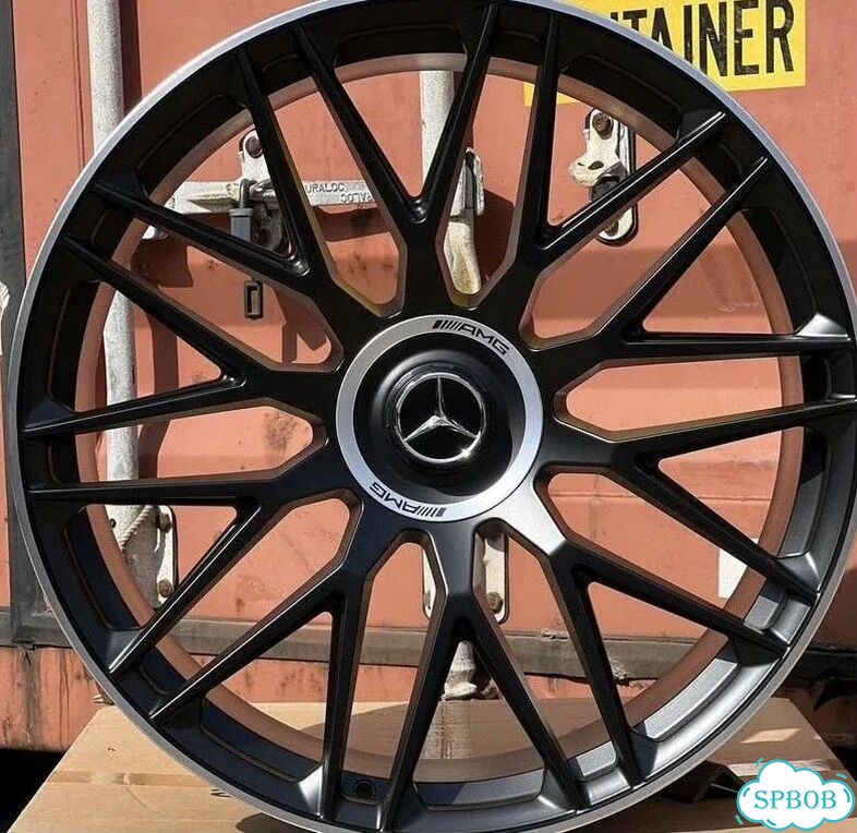 Кованые диски R22 5112 для Mercedes-Benz фото 3