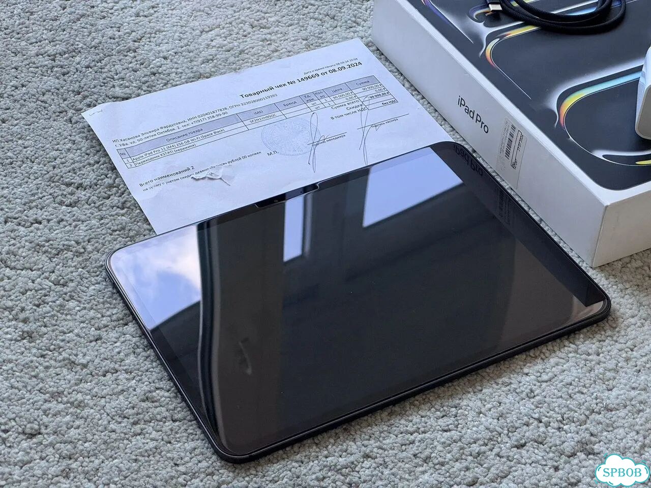iPad Pro 11 M4 2024 256gb WiFi фото 2