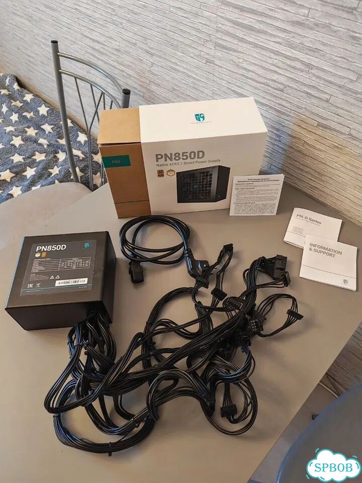 Блок питания 850Вт deepcool PN850D фото 1