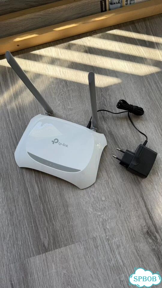 Wi-Fi роутер TP-Link TL-WR840N v6 фото 1