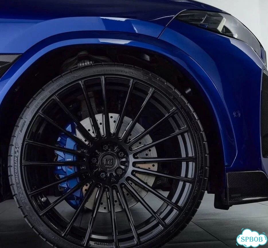 Кованые диски R22 5112 для BMW фото 3