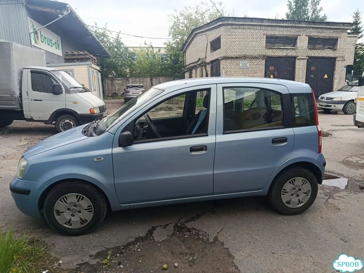 FIAT Panda 1.2 AMT, 2008, 63 900 км фото 1