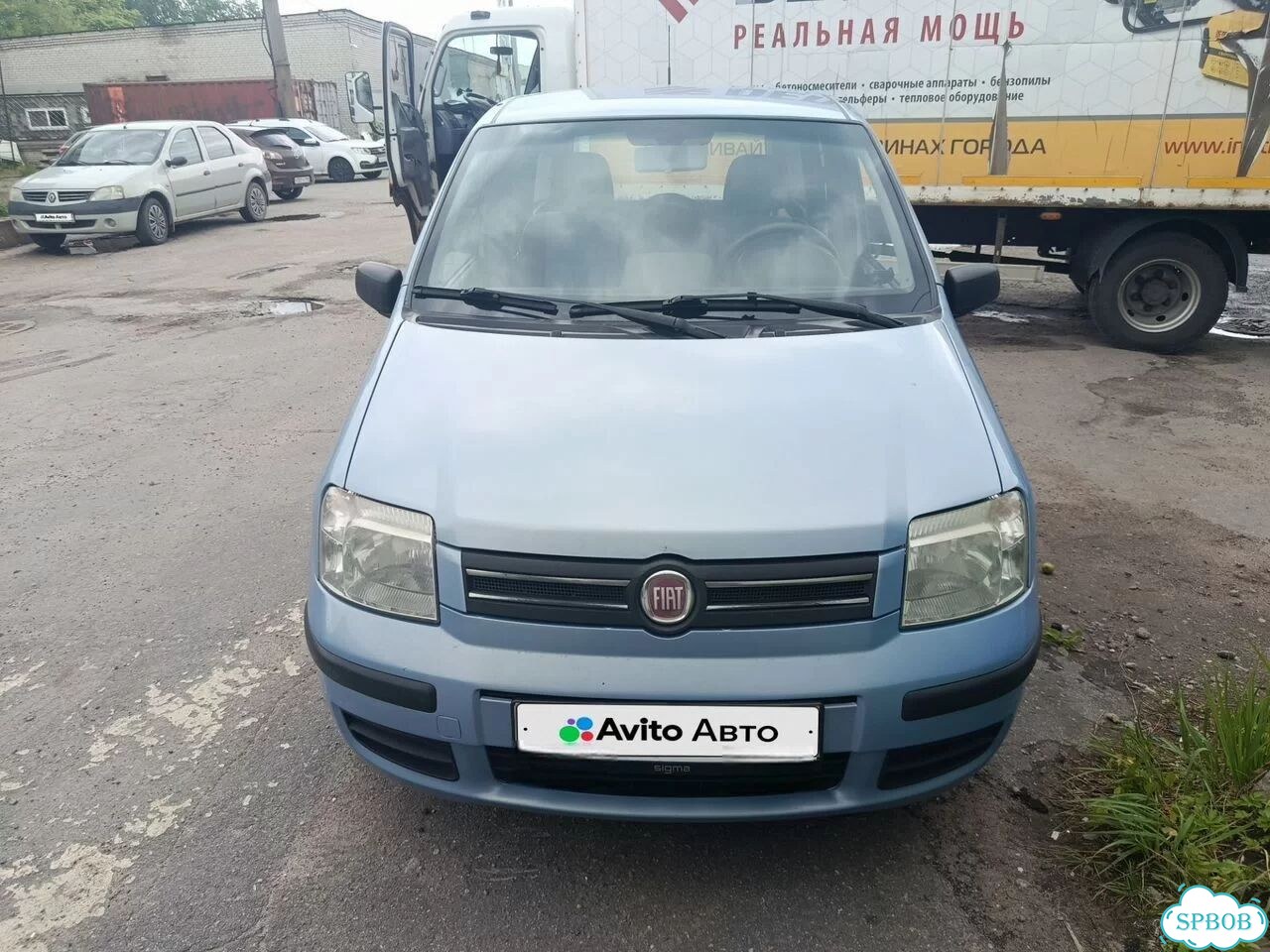FIAT Panda 1.2 AMT, 2008, 63 900 км фото 2