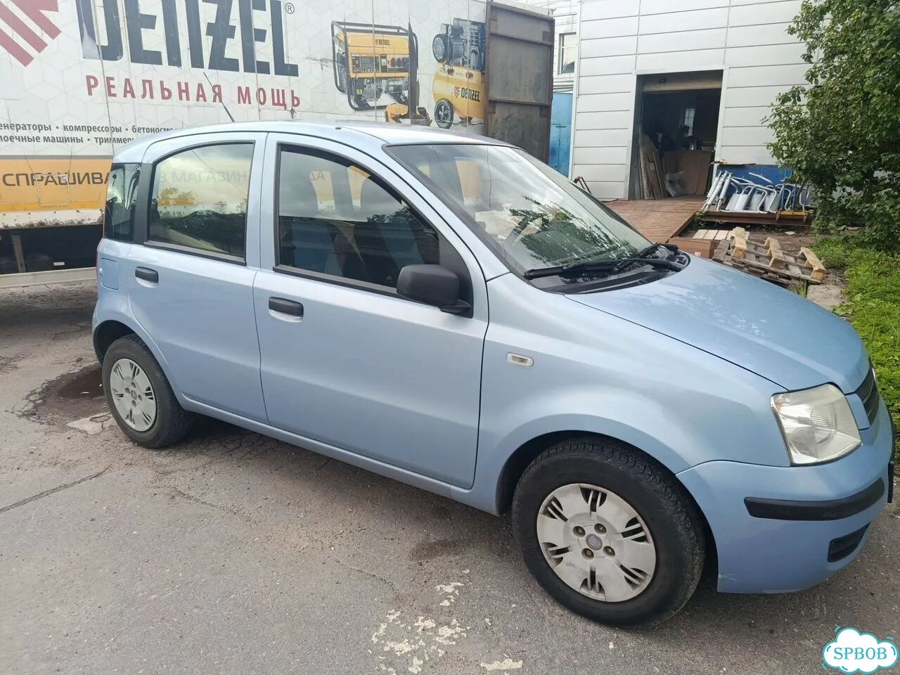 FIAT Panda 1.2 AMT, 2008, 63 900 км фото 3