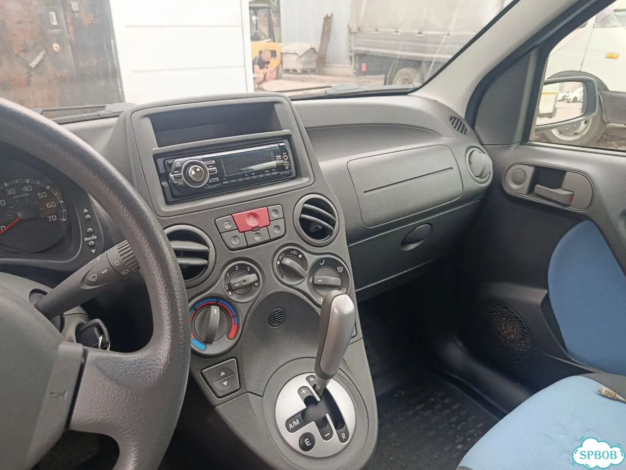 FIAT Panda 1.2 AMT, 2008, 63 900 км фото 7
