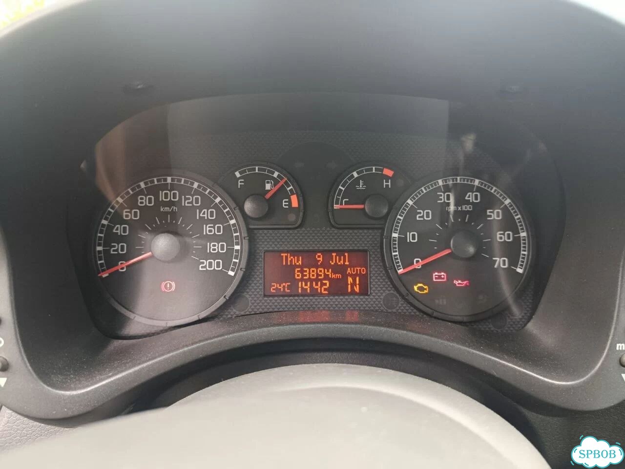 FIAT Panda 1.2 AMT, 2008, 63 900 км фото 8