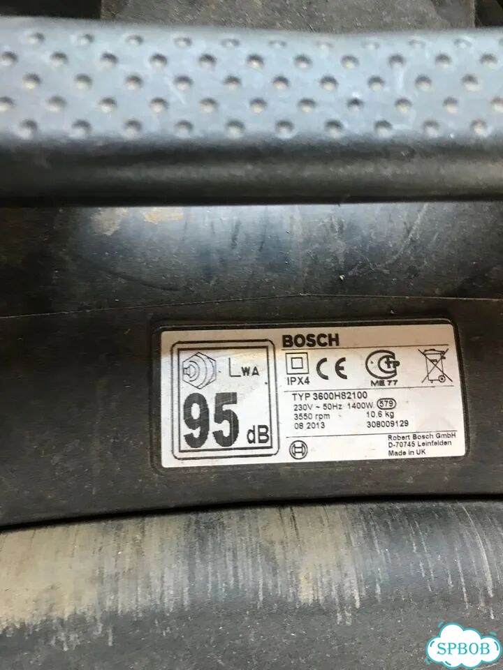 Газонокосилка электрическая на запчасти фото 4