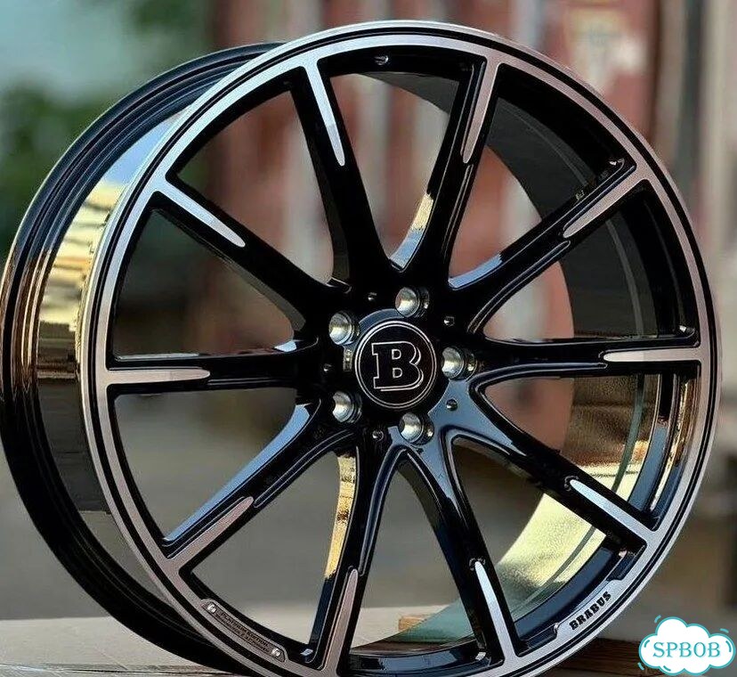 Кованые диски R19 5112 для Brabus фото 1