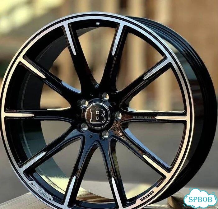 Кованые диски R19 5112 для Brabus фото 2
