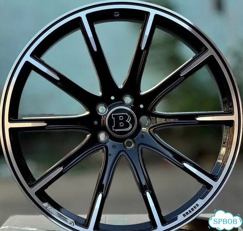Кованые диски R19 5112 для Brabus фото 3