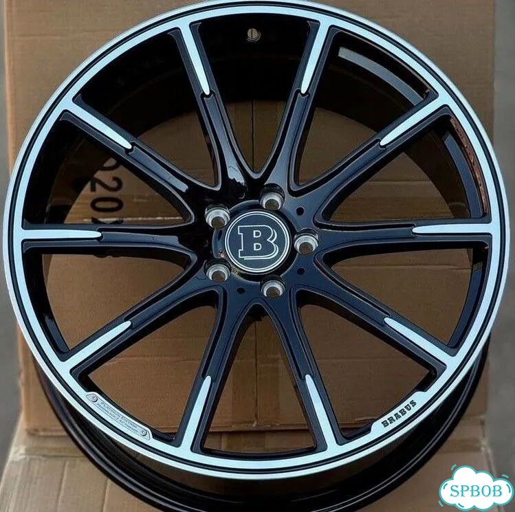 Кованые диски R19 5112 для Brabus фото 4